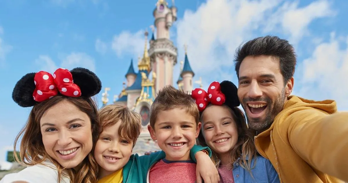 Billets Disneyland Paris à -34% ce week-end — code promo exclusif