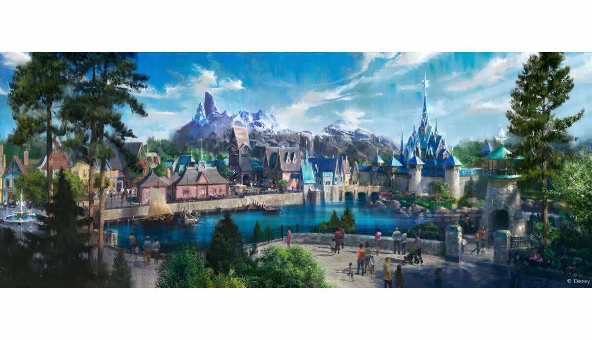 Ce que l'on sait du monde de La Reine des Neiges à Disneyland Paris