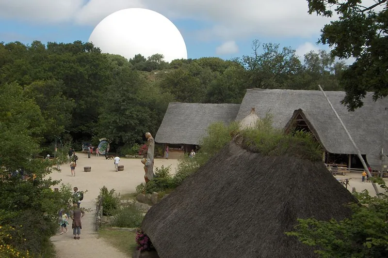 Le Village Gaulois - Parc du Radôme